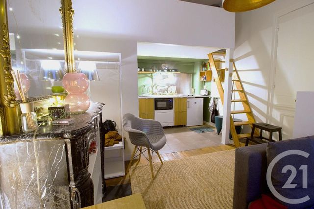Appartement F1 à vendre - 1 pièce - 25.66 m2 - PARIS - 75006 - ILE-DE-FRANCE - Century 21 Alpha Marais