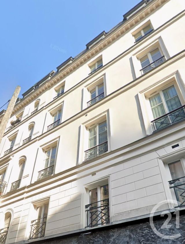 Appartement F2 à vendre - 2 pièces - 25.0 m2 - PARIS - 75003 - ILE-DE-FRANCE - Century 21 Alpha Marais