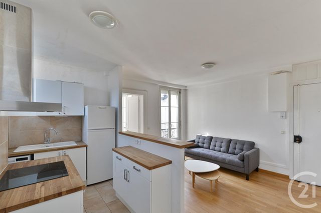 Appartement F2 à vendre - 2 pièces - 40.0 m2 - PARIS - 75003 - ILE-DE-FRANCE - Century 21 Alpha Marais