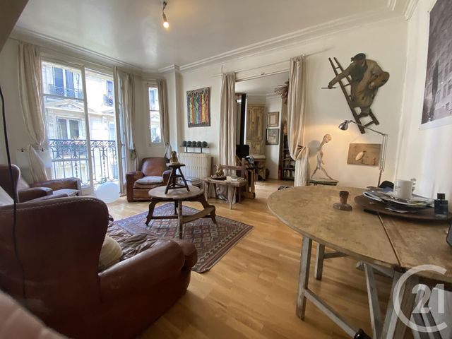 Appartement F2 à vendre - 2 pièces - 41.62 m2 - PARIS - 75018 - ILE-DE-FRANCE - Century 21 Alpha Marais