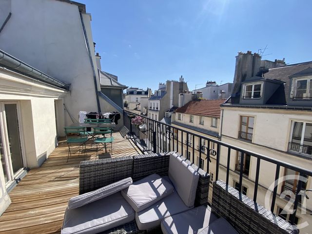 Appartement F2 à vendre - 2 pièces - 42.0 m2 - PARIS - 75003 - ILE-DE-FRANCE - Century 21 Alpha Marais