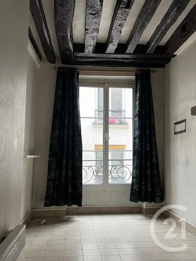 Appartement F1 à vendre - 1 pièce - 17.21 m2 - PARIS - 75003 - ILE-DE-FRANCE - Century 21 Alpha Marais