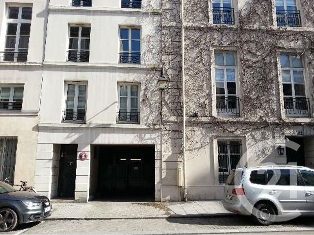 Parking à louer PARIS