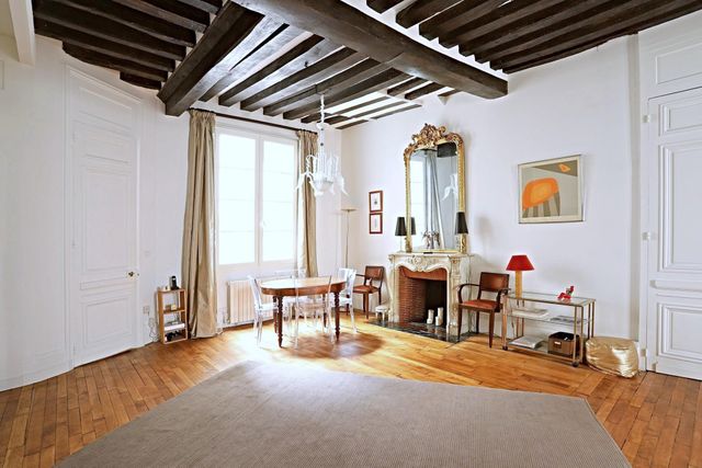 Appartement F4 à vendre - 4 pièces - 84.0 m2 - PARIS - 75004 - ILE-DE-FRANCE - Century 21 Alpha Marais